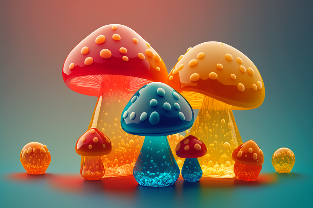 mushroom gummies