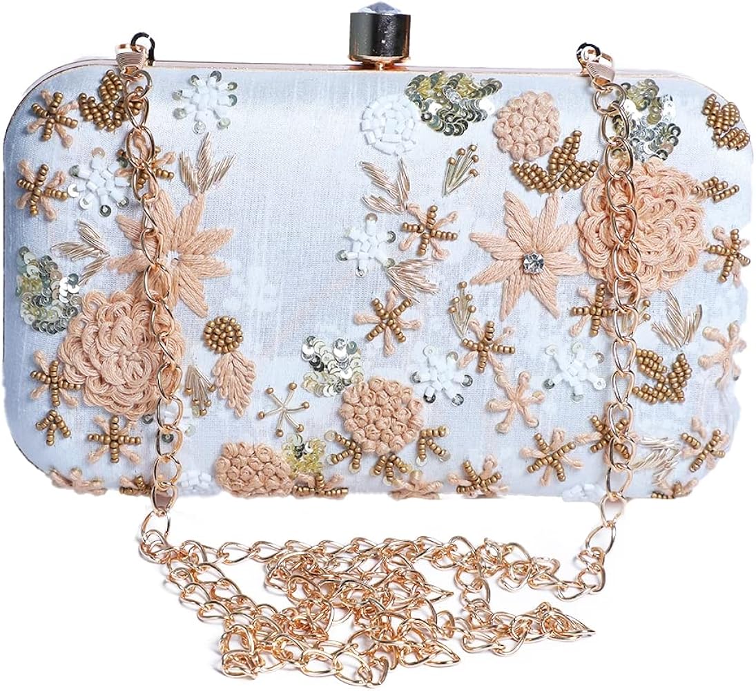 ivory designer handbags and purses 
