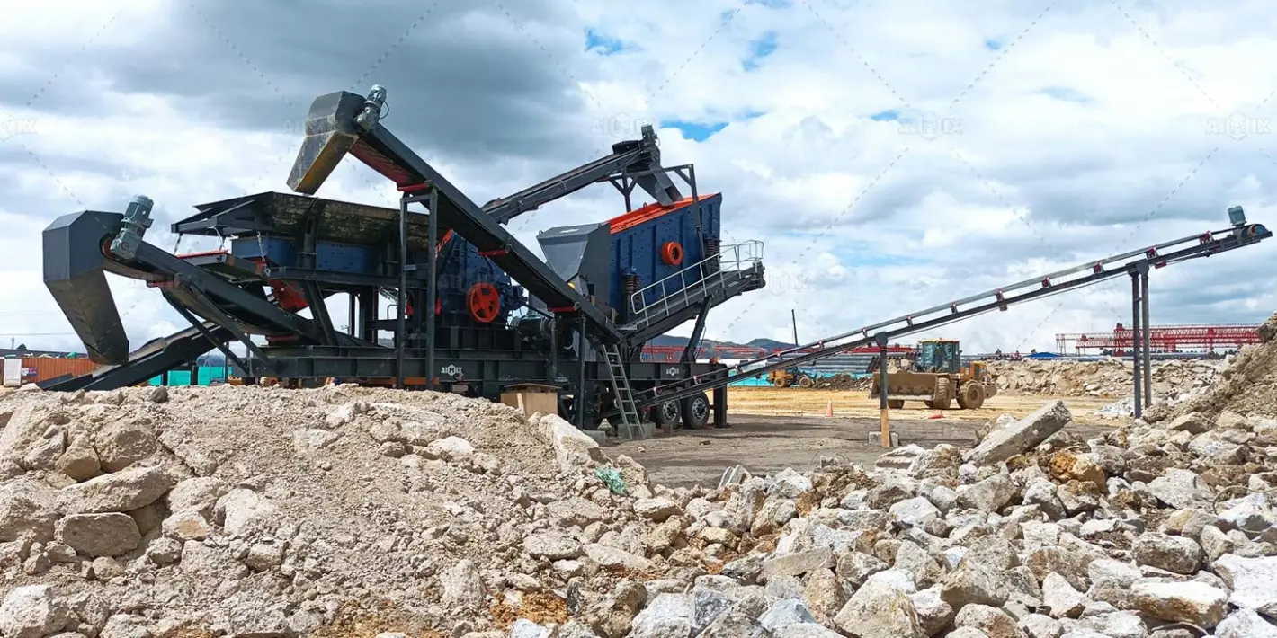 concrete crusher