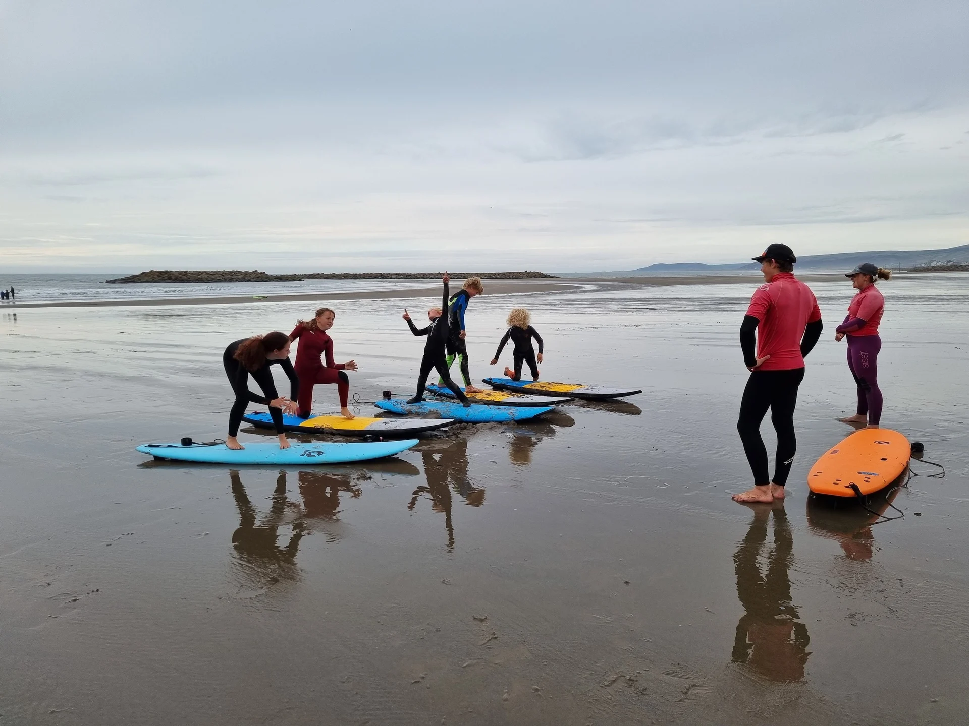 surf lessons